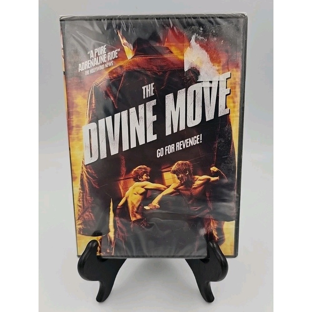 The Divine Move - DVD By Jung‎ Woo-Sung New/Sealed